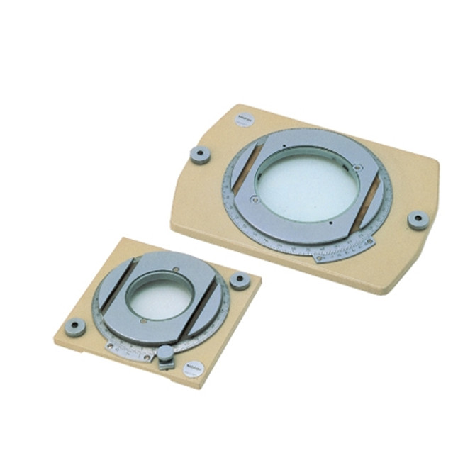 Mitutoyo Toolmaker Microscope Rotary Tables