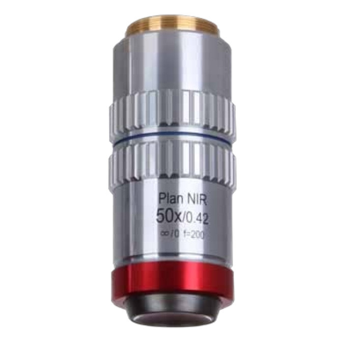 NIR 50x Microscope Objective
