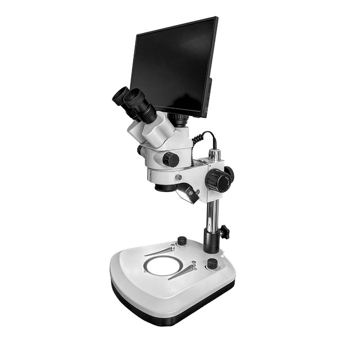 Richter Optica S6 Digital Tablet HD Stereo Zoom Microscope 7x-45x
