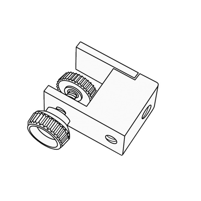 Bracket for attaching ring light