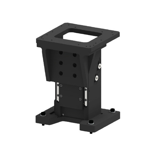 Z Axis Motorized Focus Block with Base and Stage Brackets Reflected Light Extended Travel