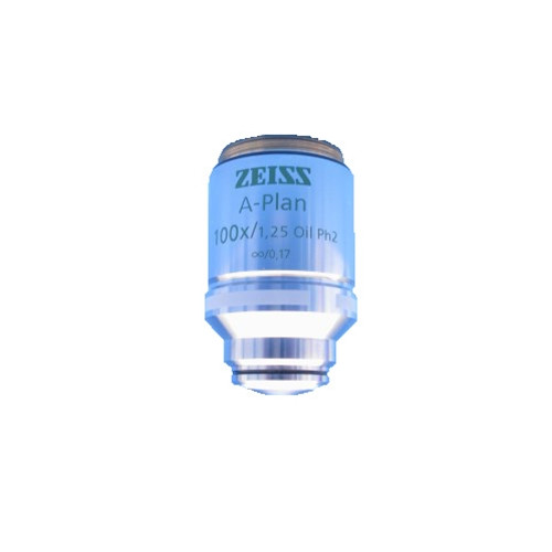 ZEISS A Plan 100x Oil Ph2 Objective Lens