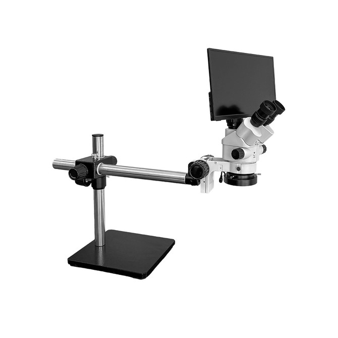 Stereo Zoom Boom Digital Microscope 7x-45x