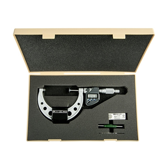 Mitutoyo Digital Disk Micrometer 3-4" or 76.2-101.6mm