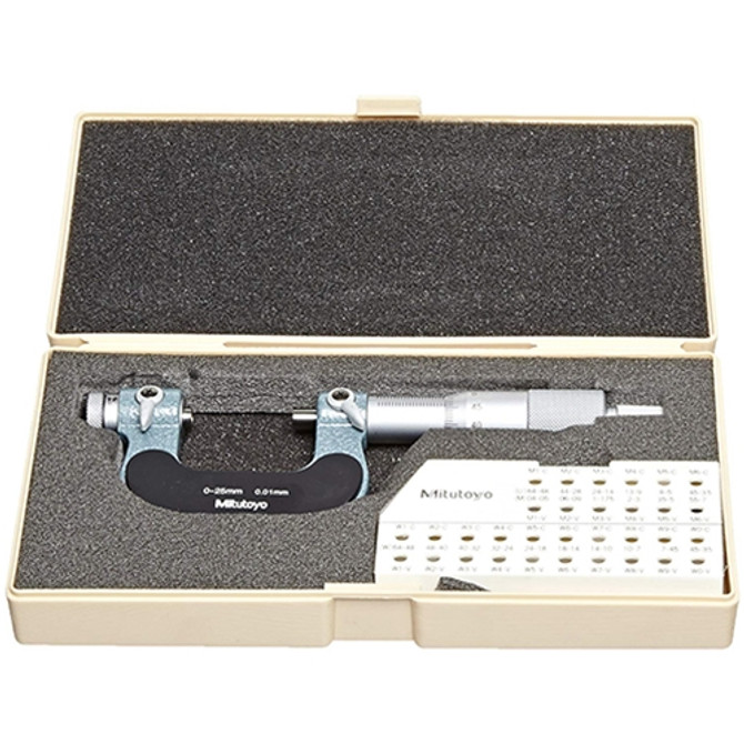 Mitutoyo Vernier Screw Thread Micrometer 50-75mm
