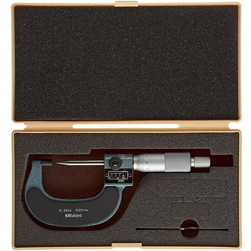 Mitutoyo Mechanical Crimp Height Vernier Micrometer 0-25mm