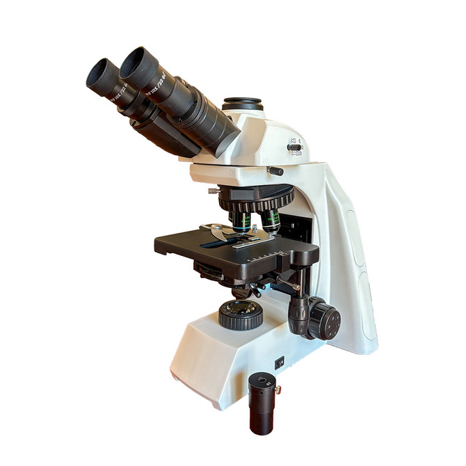 Wastewater Treatment Microscope with Full Phase Contrast