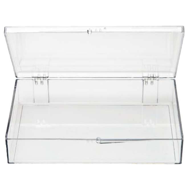 Rectangular Box 7.38" x 4.91" Hinged Snap Lock Lid