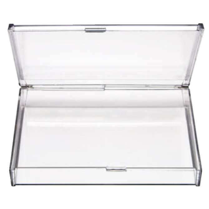 Rectangular Box 8.13" x 6.25" Hinged Snap Lock Lid