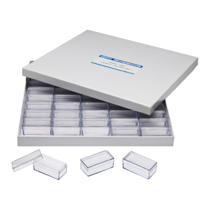 Tray Box Set with 5 x 10 Specimen Holders