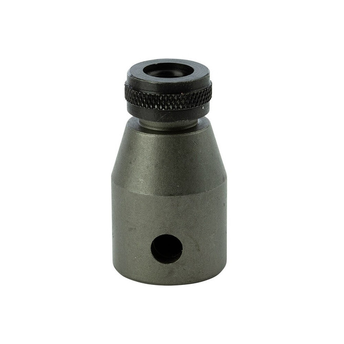 1/4" Hex Bit Holder Female to 1/2" Square Drive Female Adapter