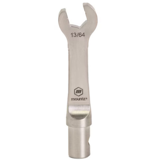 13/64" Open Ended Wrench Head