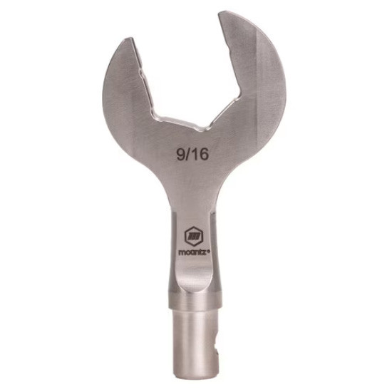 9/16" Open Ended Wrench Head