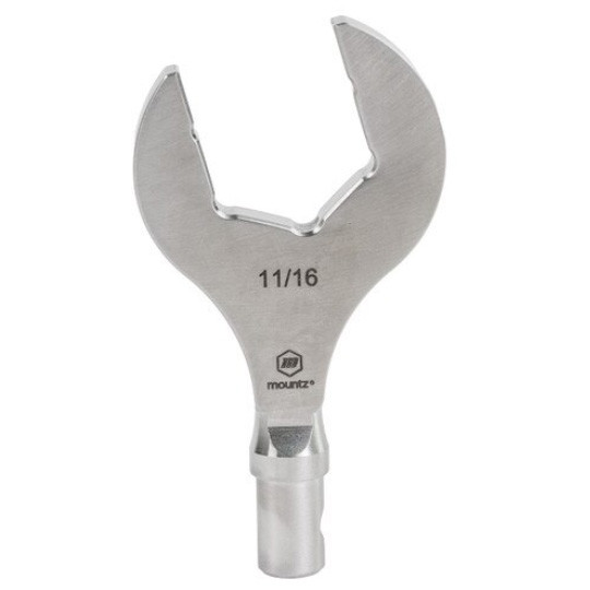 11/16" Open Ended Wrench Head