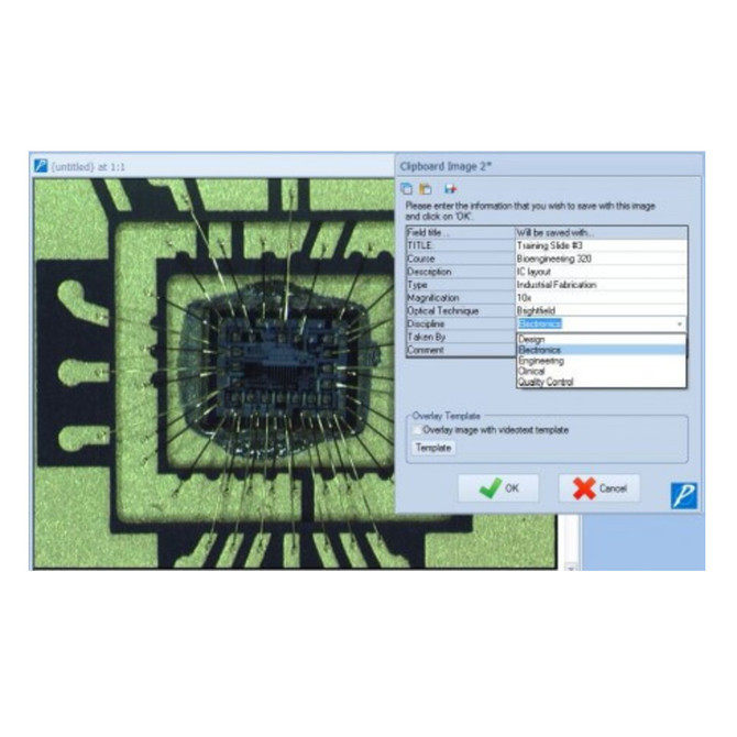 PAX-it Archive and Backup Microscope Software Module