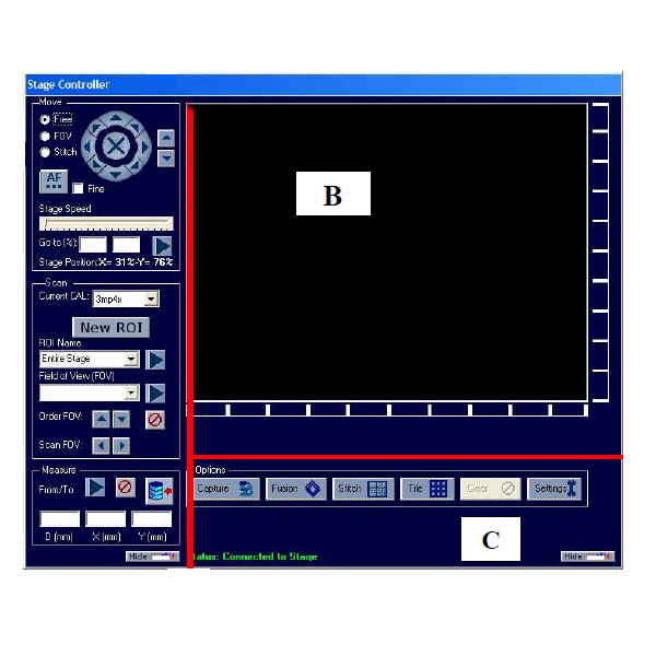 PAX-It Stage Control Module