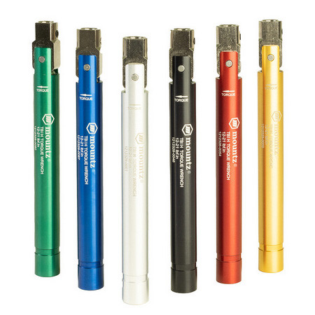 Preset Break-Over Torque Wrench 25 - 50 ozf.in / 17.7 - 35.3 cN.m