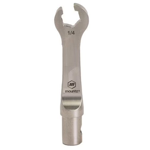 1/4" Flare End Wrench Head