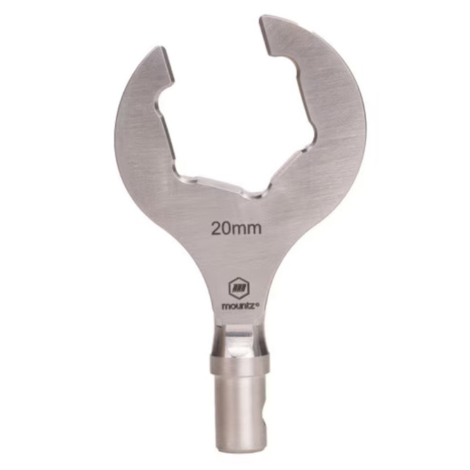 20mm Flare End Wrench Head