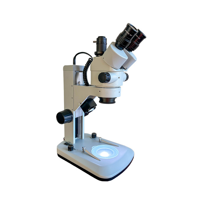 Stereo zoom microscope