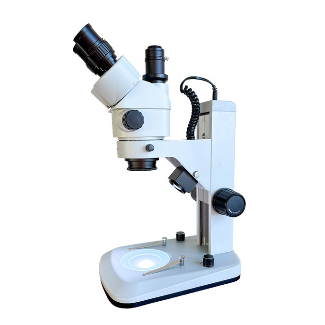 Stereo zoom microscope