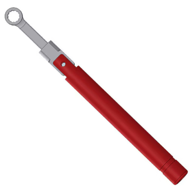Box End Head Break-Over Torque Wrench 3 -12 lbf.in / 33.9 - 135.6 cN.m