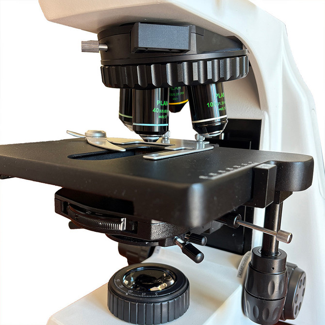 RB31 Full Phase LCD Microscope