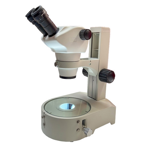 S850 Stereo Zoom Brightfield Darkfield Microscope 8x-50x