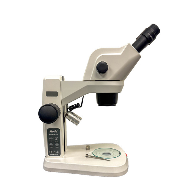 SMZ-172 Binocular Stereo Zoom Microscope with Single Spot Illuminator