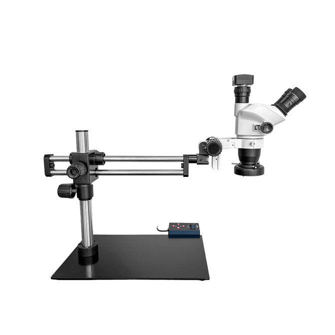 FZ8D-BBRB Ball Bearing Boom Stereo Digital Zoom Microscope
