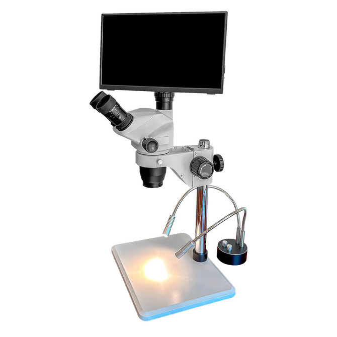 Fein Optic FZ8-LCD-SLK HD Stereo Zoom Microscope