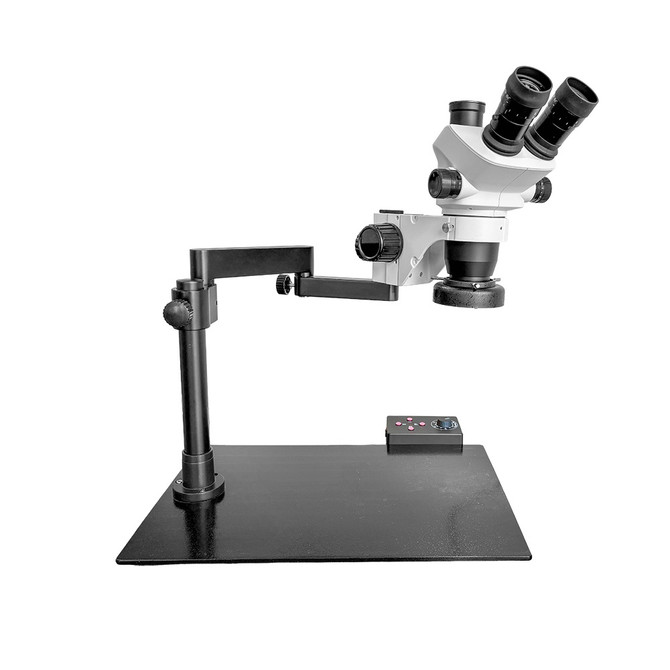FZ8T-AARB Articulated Arm Stand Stereo Zoom Microscope