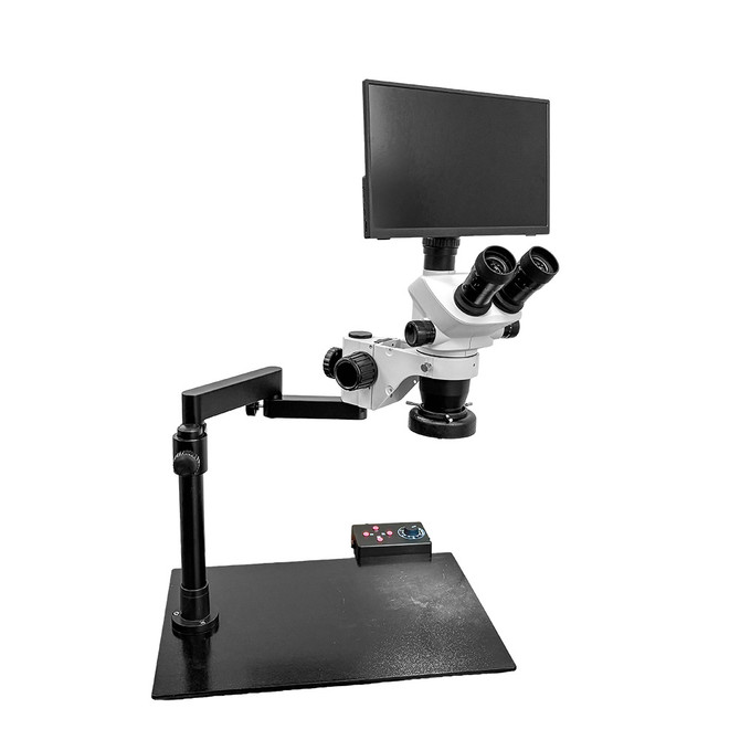 FZ8LCD-AARB Articulated Arm HD Stereo Zoom Microscope