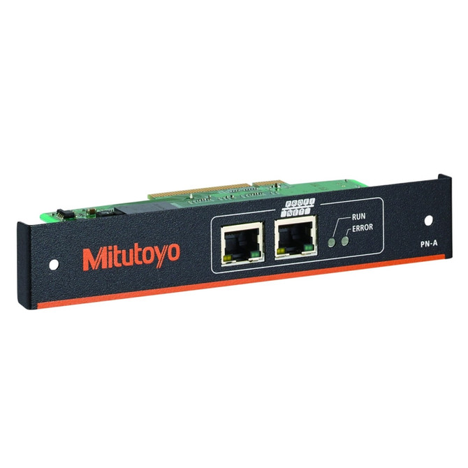 Mitutoyo Laser Scan Micrometer Interface Unit LSM-PN-A PROFINET