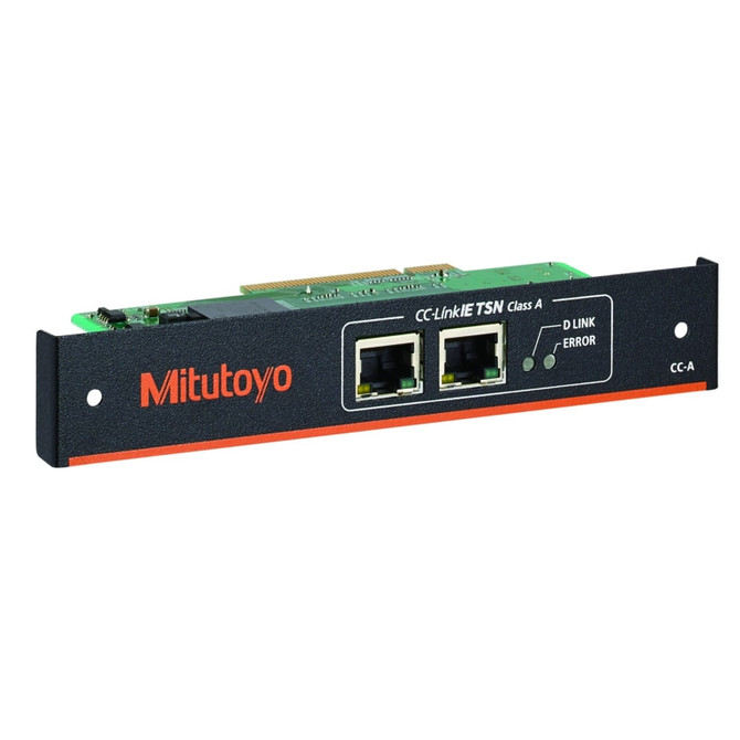 Mitutoyo Laser Scan Micrometer Interface Unit LSM-CC-A CC-Link