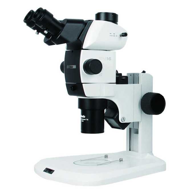 Motic SM16 Apo CMO Stereo Microscope 16 to 1 Zoom