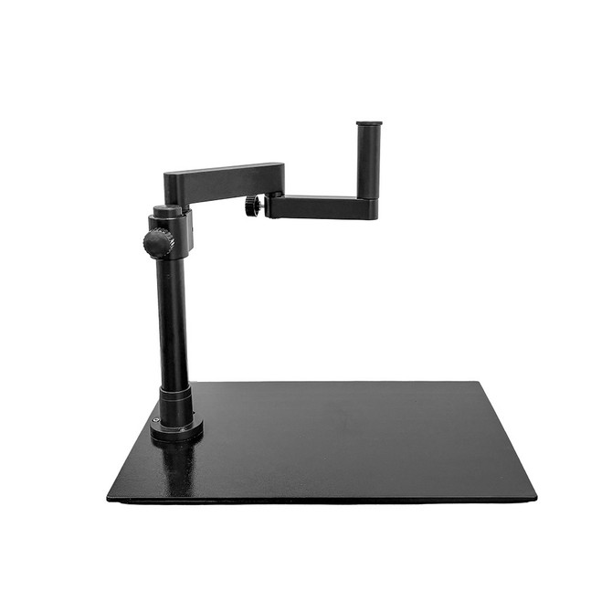 Articulating Arm Rectangular Base Microscope Stand AARB