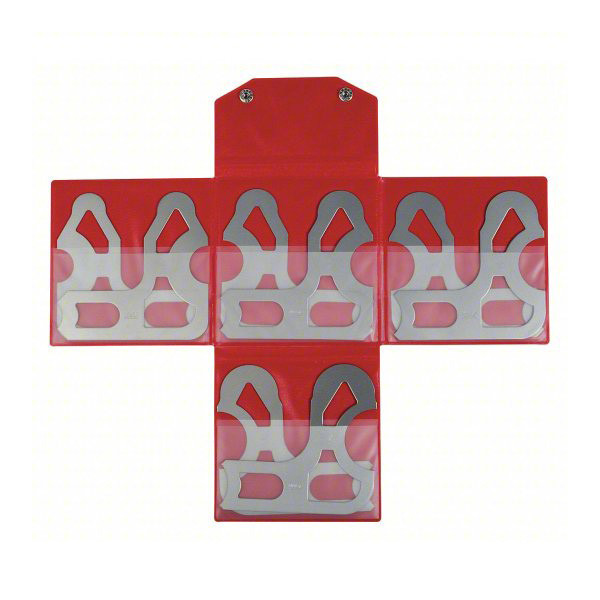Radius Gage Set 8 Leaves