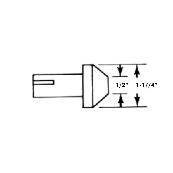 Mitutoyo Cone Adapter 010052