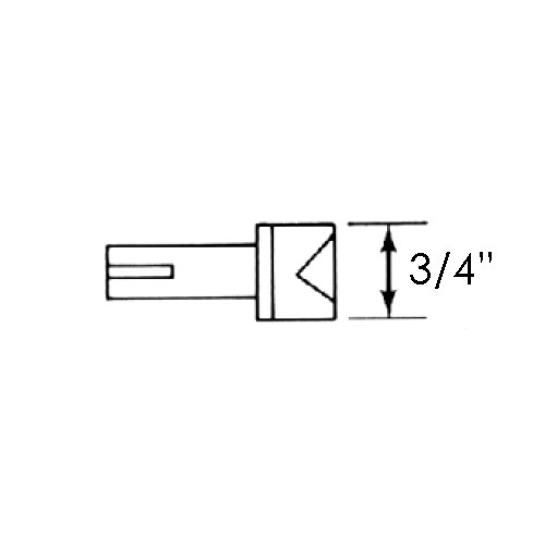 Funnel Adapter 3/4"