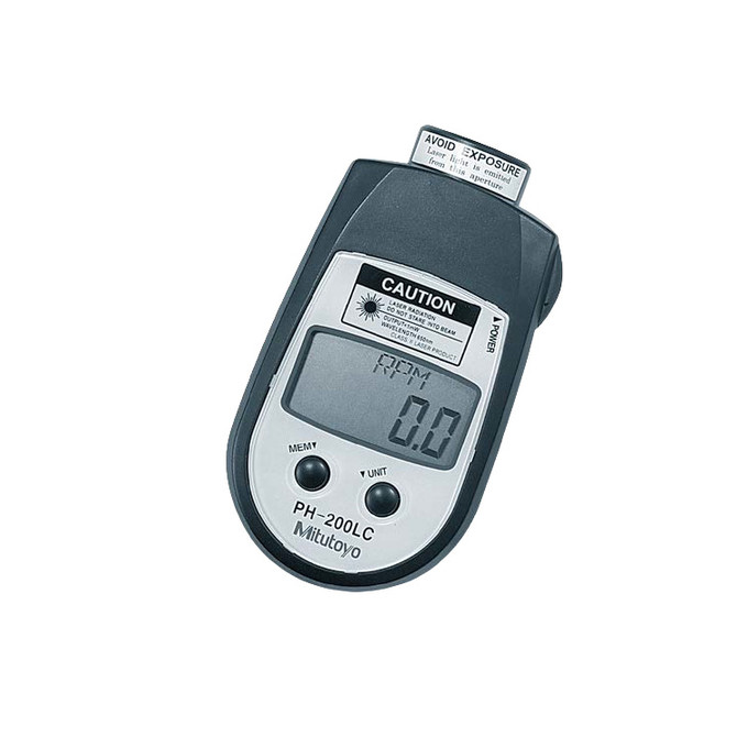 Digital Hand Tachometer with Laser Diode