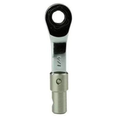 Reversible Ratchet Head 1/4" Wrench Head for TBIH