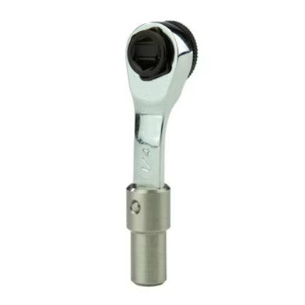 Reversible Ratchet Head 1/4" Wrench Head for TBIH