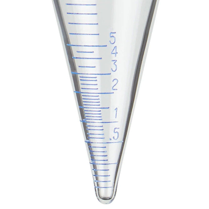 Oil Centrifuge Tube 100mL, 6 Inches