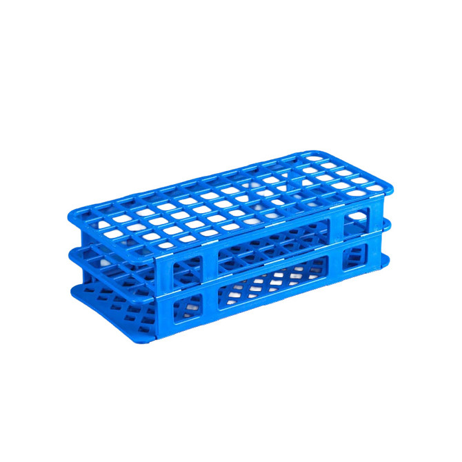 Blue Lab Tube Rack 16mm and 17mm Tubes 60 Places