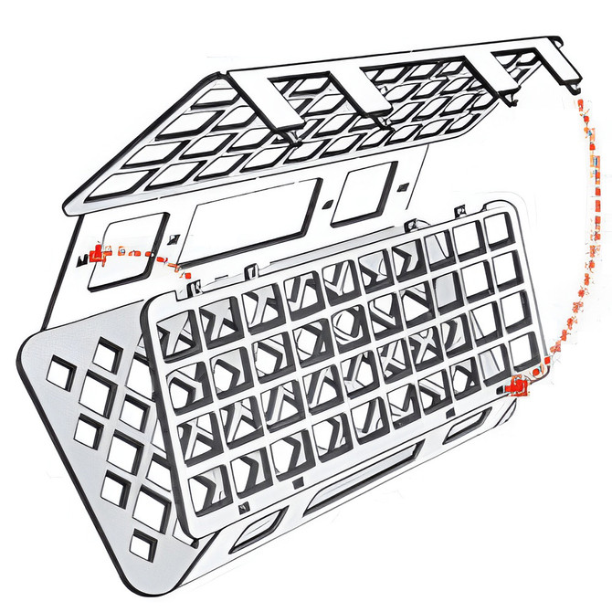Foldable Lab Tube Rack