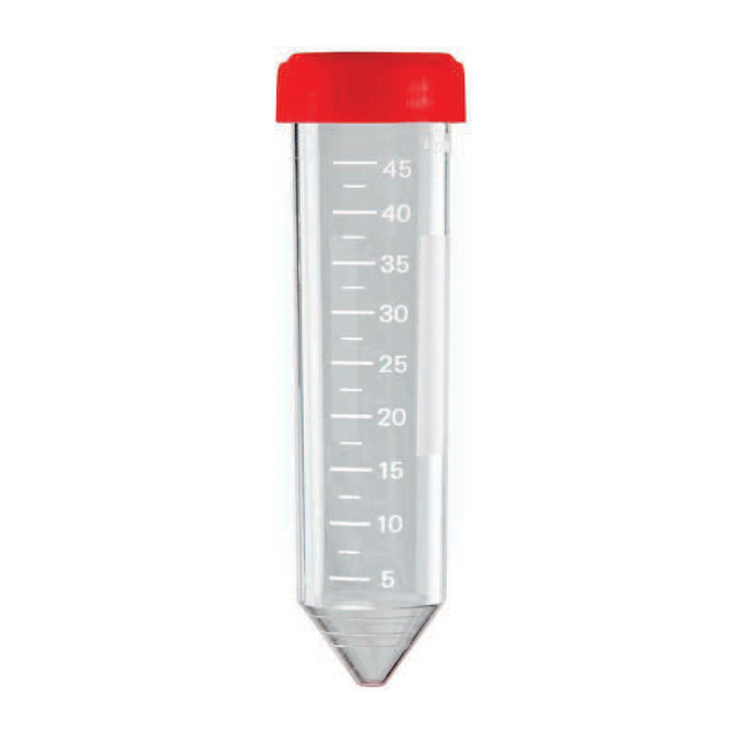 Sterile Centrifuge Polystyrene Tubes 50mL RNase/DNase Free