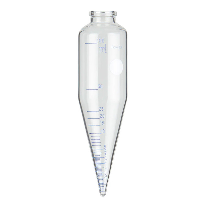 Oil Centrifuge Tube 100mL, 8 Inches