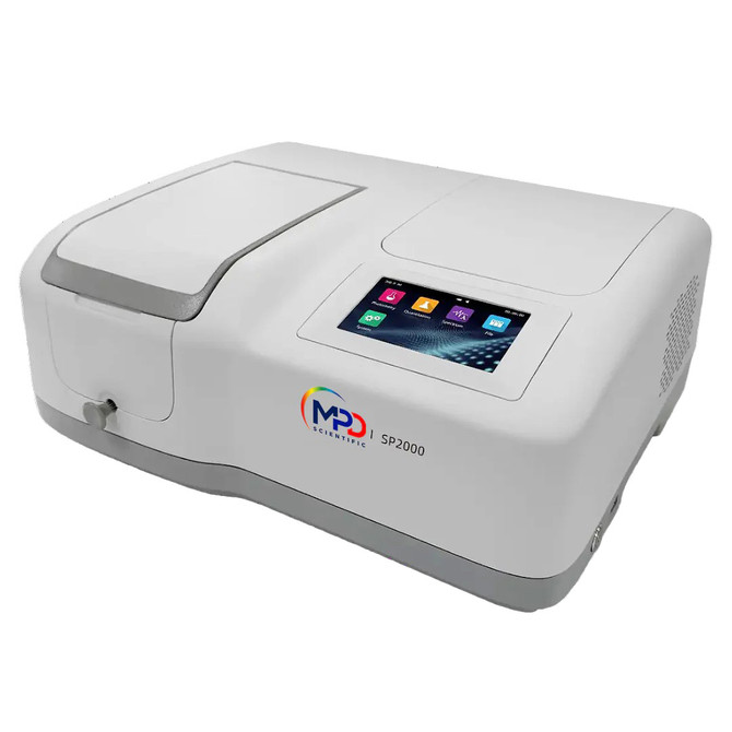 Visible Spectrophotometer 320-1050nm 2nm Bandwidth