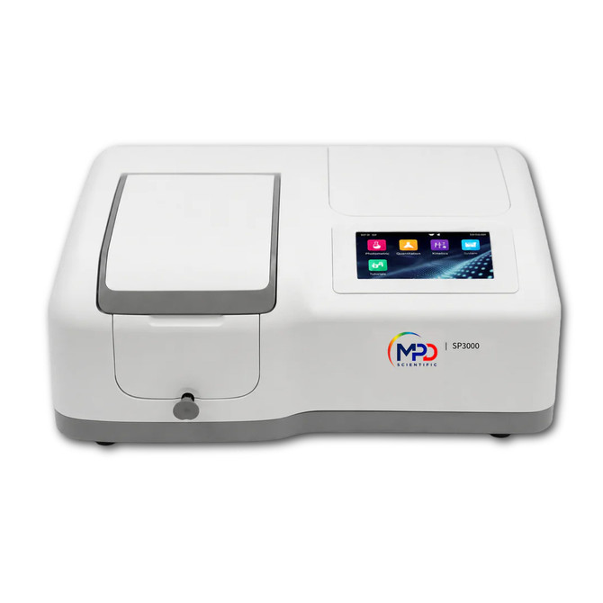 Spectrophotometer 320-1100nm, 0.5nm Resolution